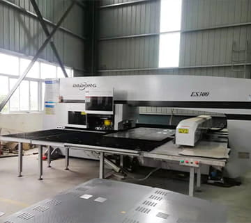เครื่องเจาะป้อมปืน CNC